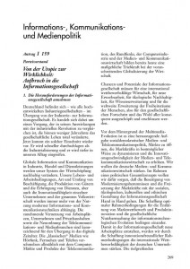 08_1997_12_02_SPD_Parteivorstand_Leitantrag_Informationsgesellschaft_Bundesparteitag_Hannover © Petra Tursky-Hartmann
