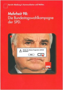 11_1998_SPD-Parteivorstand-Broschüre_Bundestagswahl_1998_Kohl © SPD