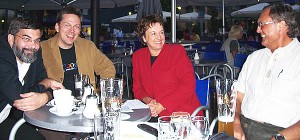 September 20005 VOV-Vorstand trifft Brigitte Zypries in Darmstadt © Petra Tursky-Hartmann